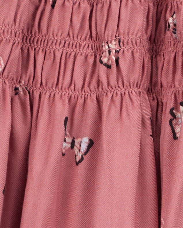 Product image 2 of Kid Butterfly Maxi Skirt - Pink
