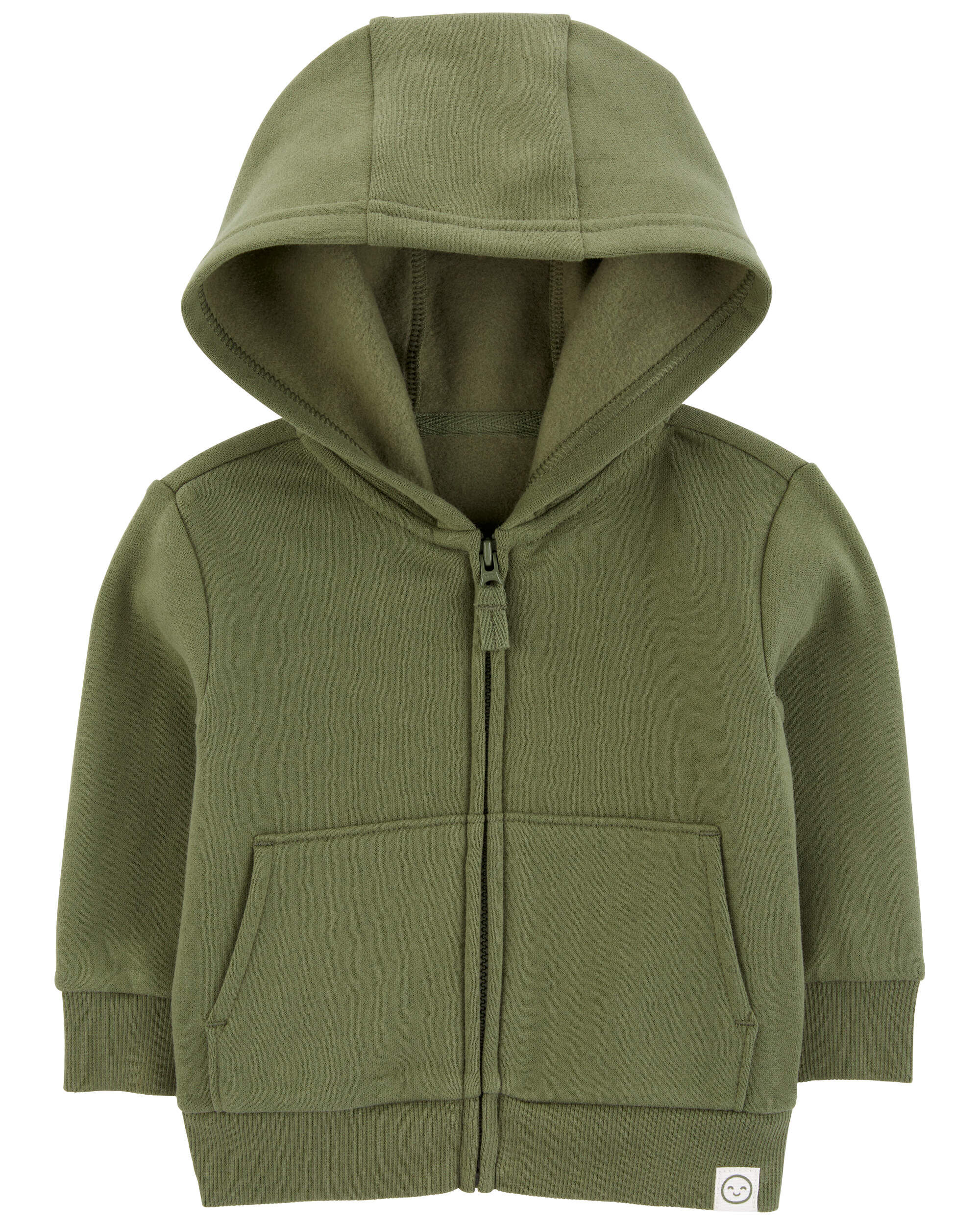 Baby Zip-Up Fleece Hoodie - Carter's | Carter's