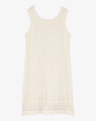 Product image 2 of Kid Sweater Knit Tank Dress - Ivory