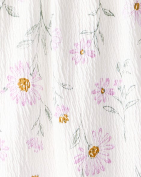 Baby Floral Gauze Dress