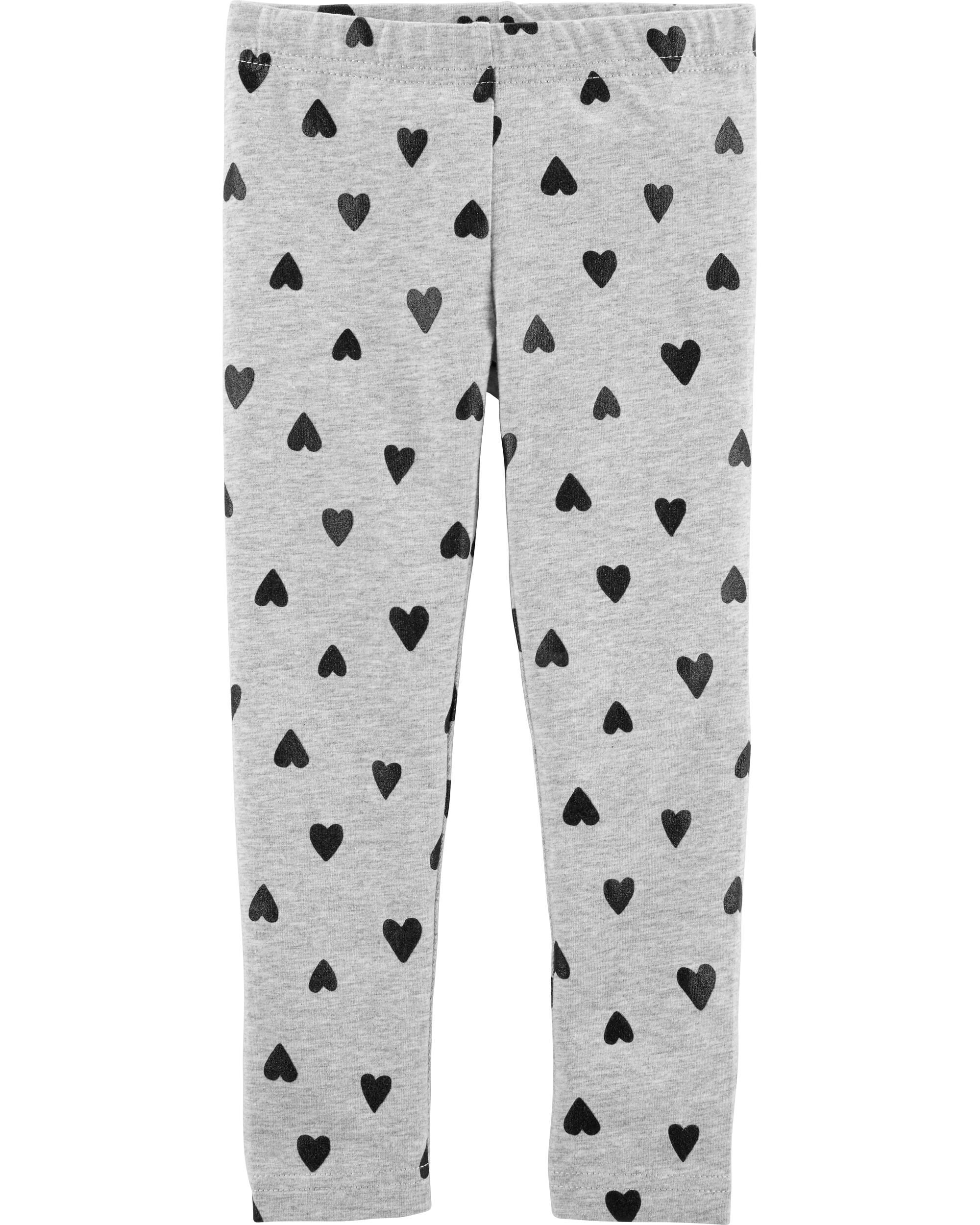 carter's white leggings