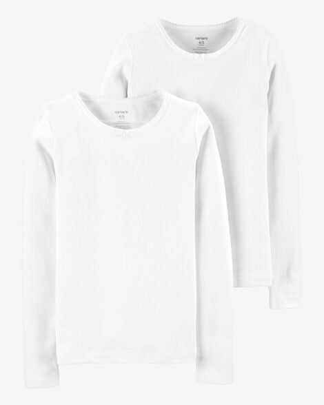  Product image 1 of 2-Pack Cotton Undershirts