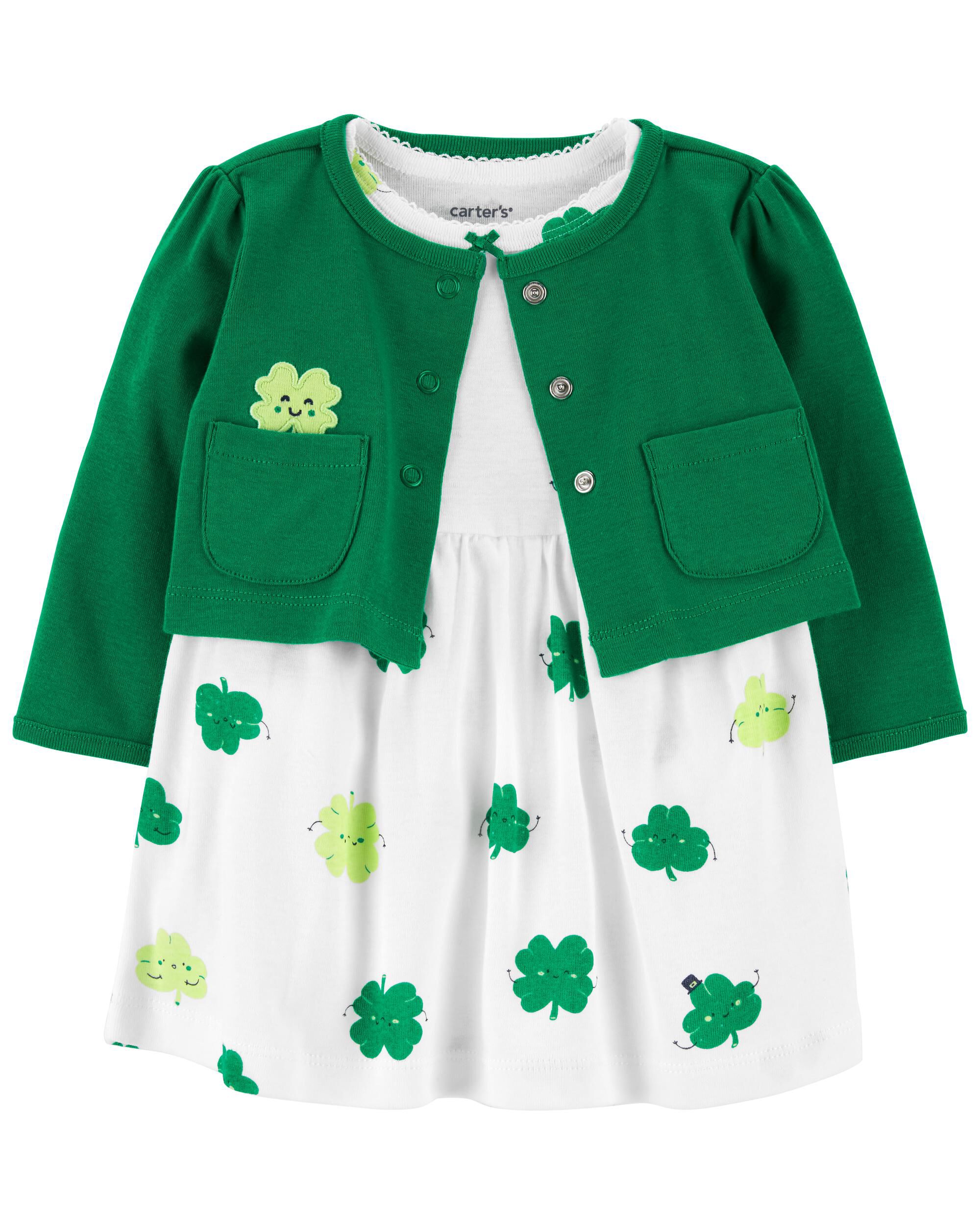 Day Bodysuit Dress \u0026 Cardigan Set