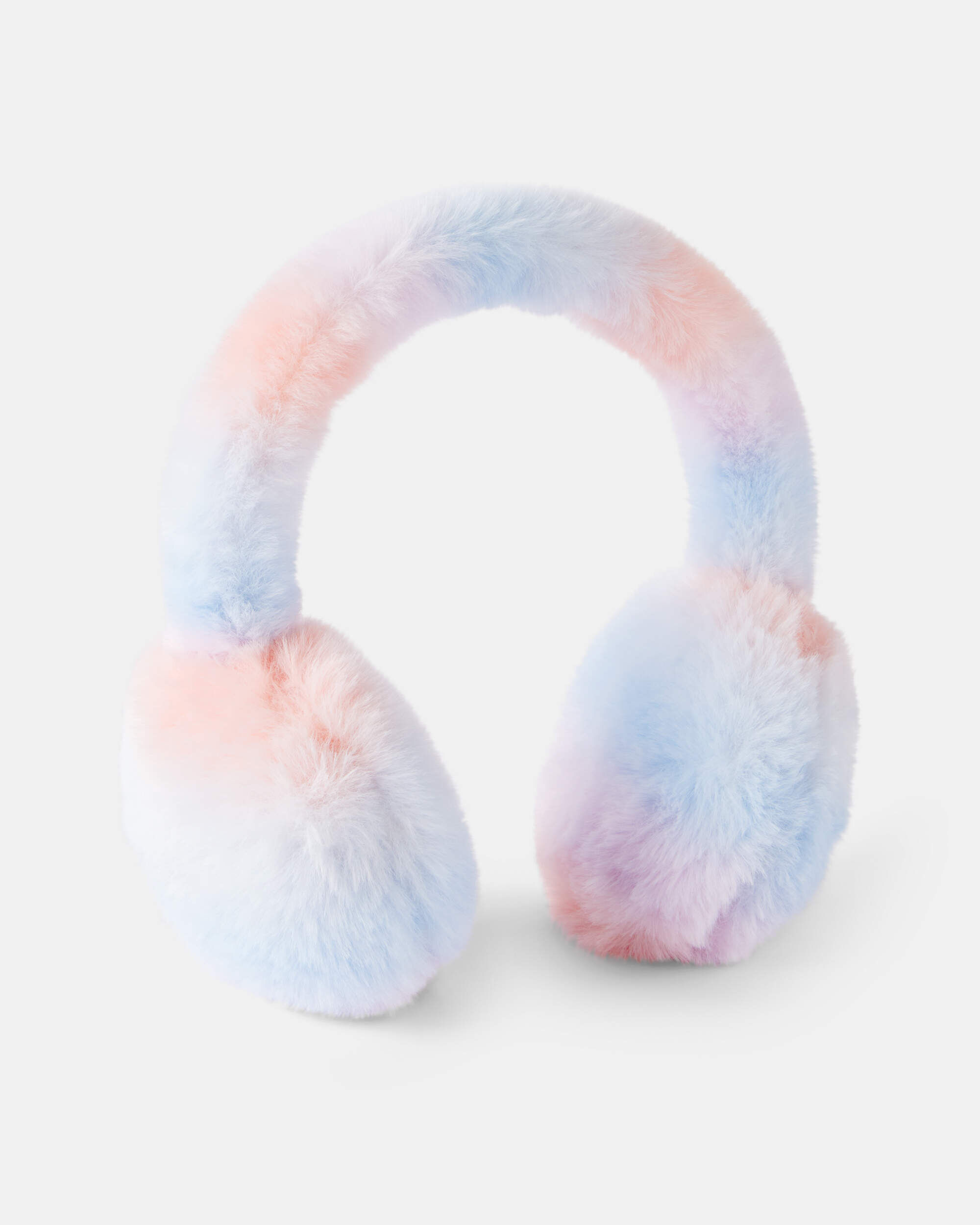 Toddler Girl Ombre Earmuff - Purple/Blue