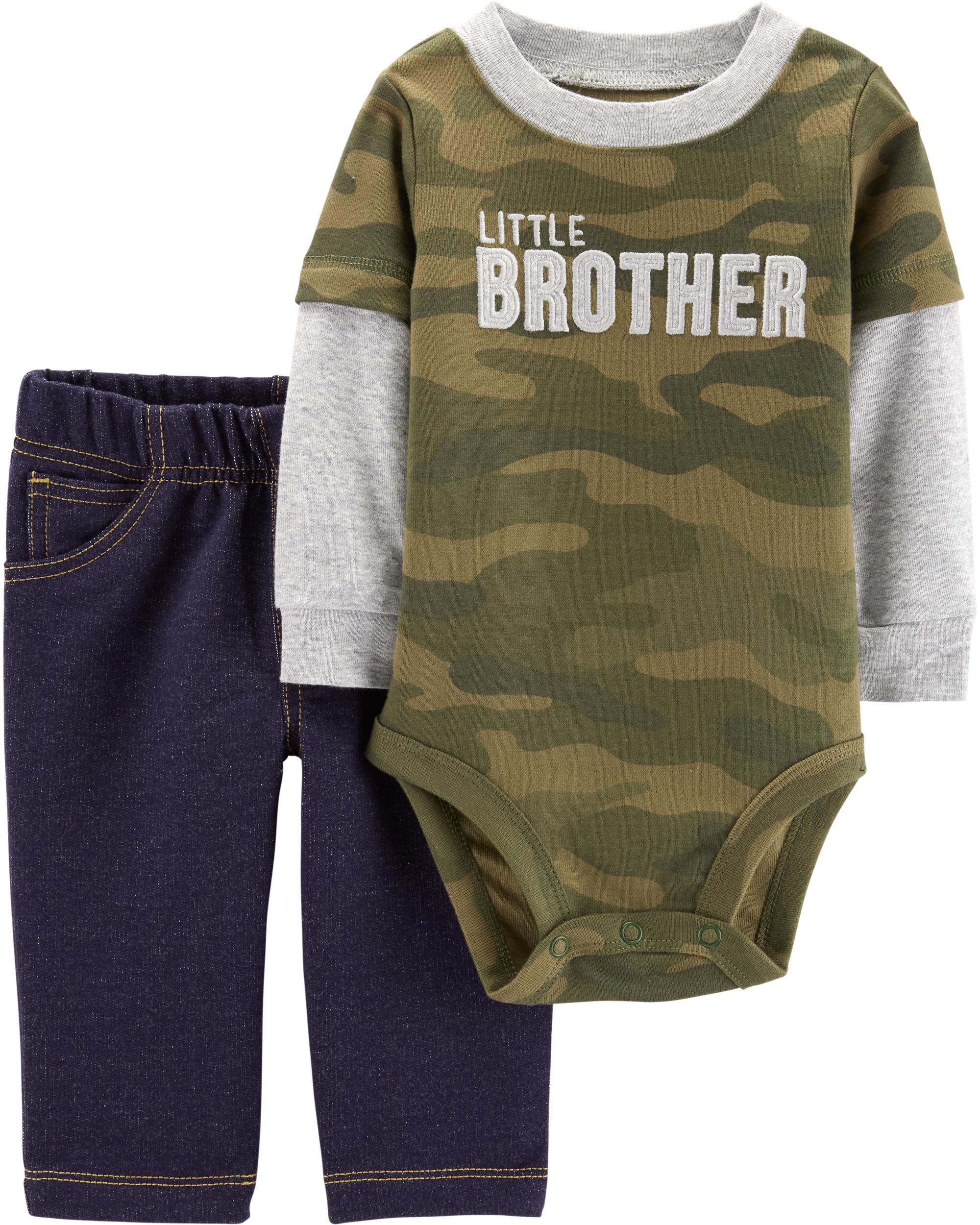 carter's little brother onesie