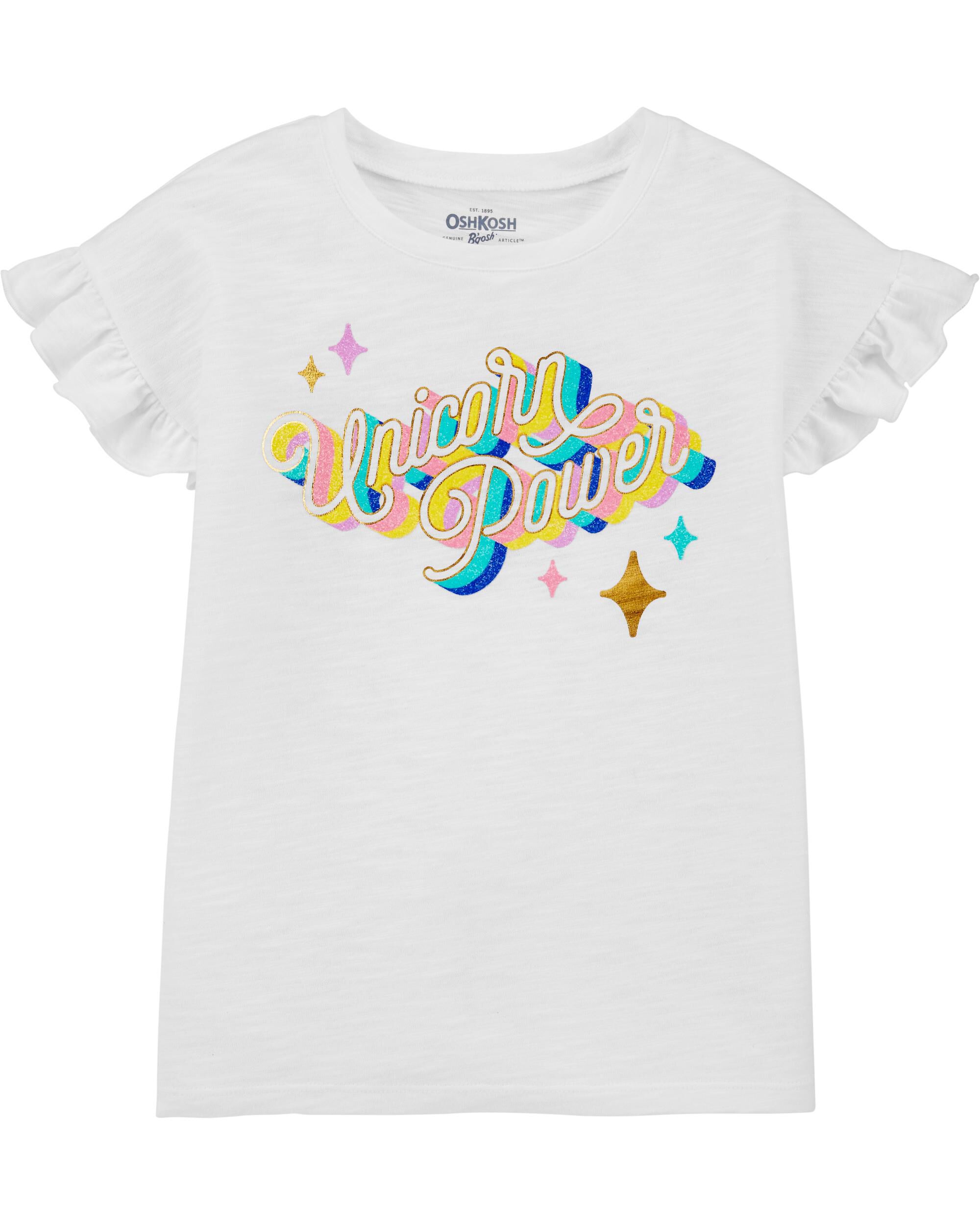 *CLEARANCE* Unicorn Power Ruffle Sleeve Tee