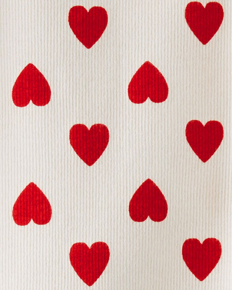  Product image 3 of Toddler Organic Cotton Pajamas Set in Hearts