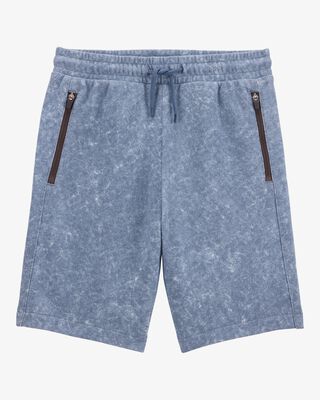 Product image 1 of Kid Drawstring Lounge Short - Blue