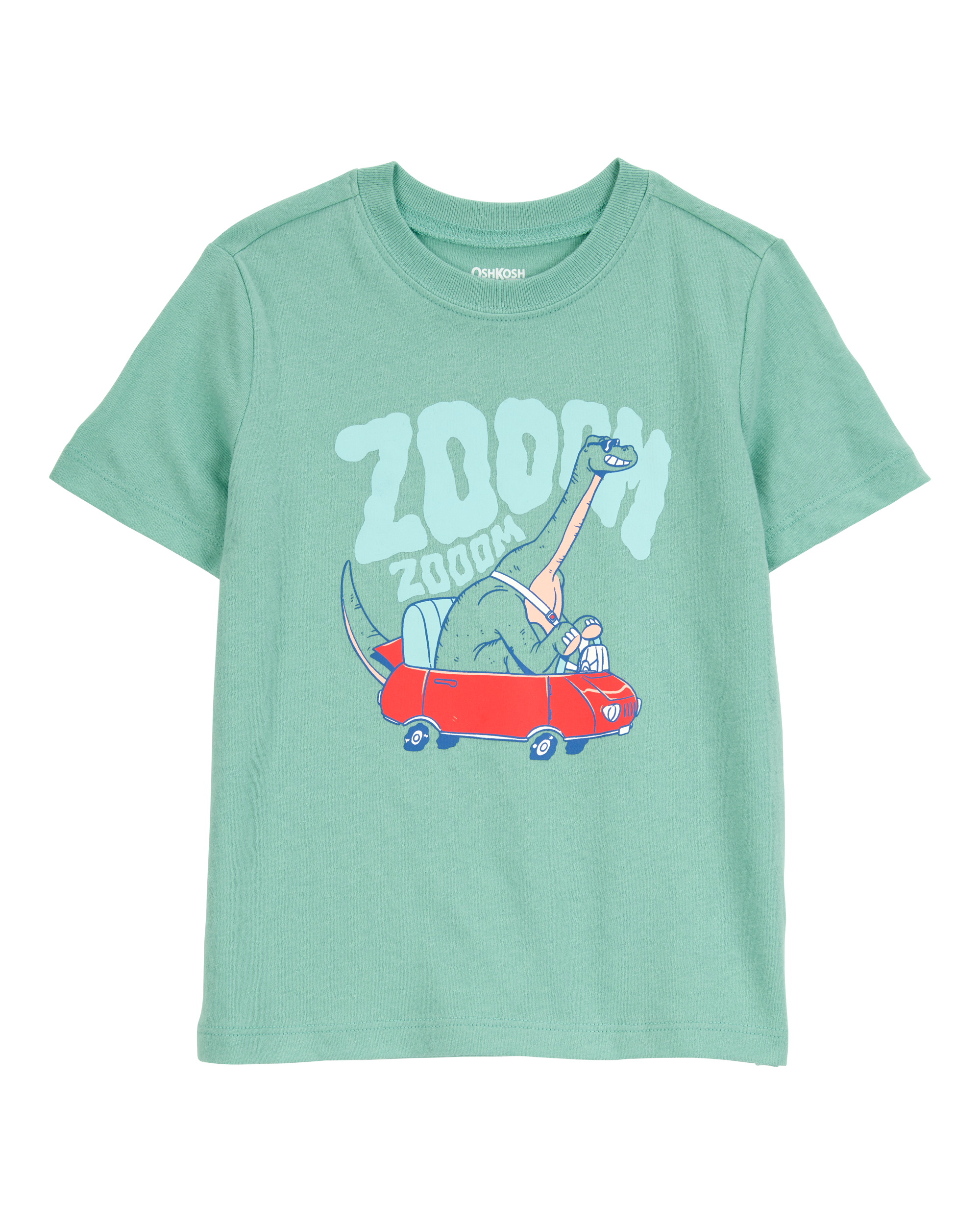 Toddler Dinosaur Short-Sleeve Graphic Tee - Green