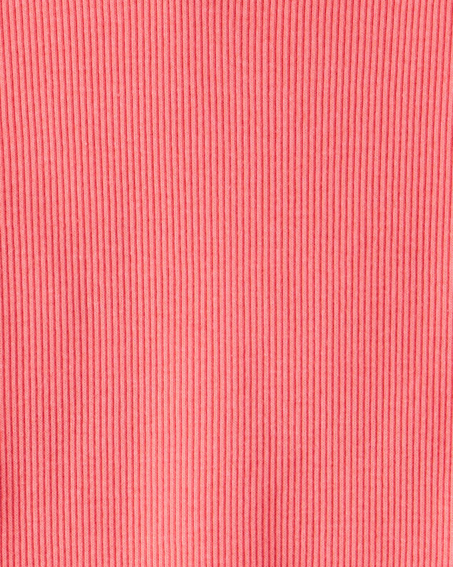 Product image 2 of Girls Cotton Short-Sleeve Top - Orange