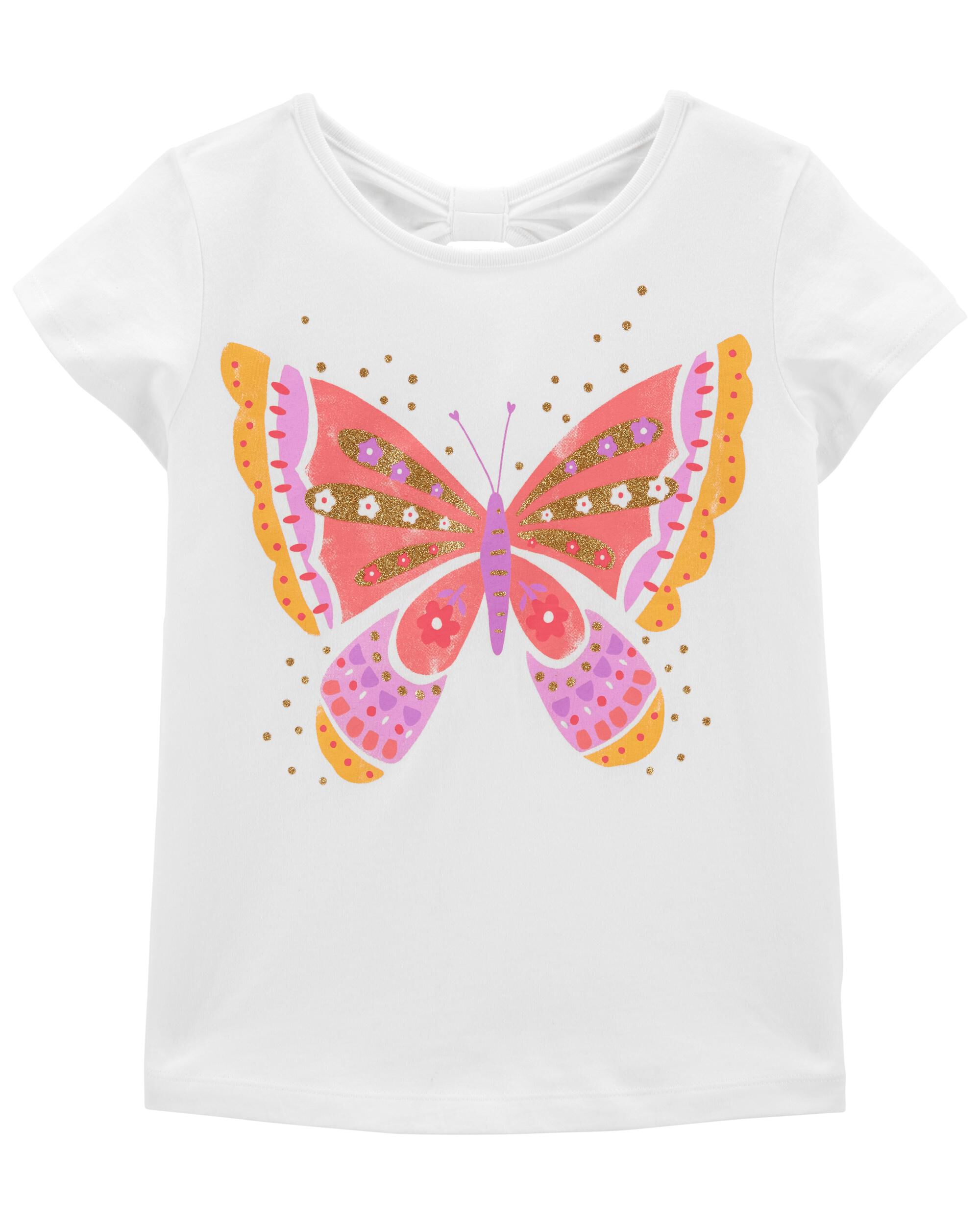 *CLEARANCE* Butterfly Jersey Tee