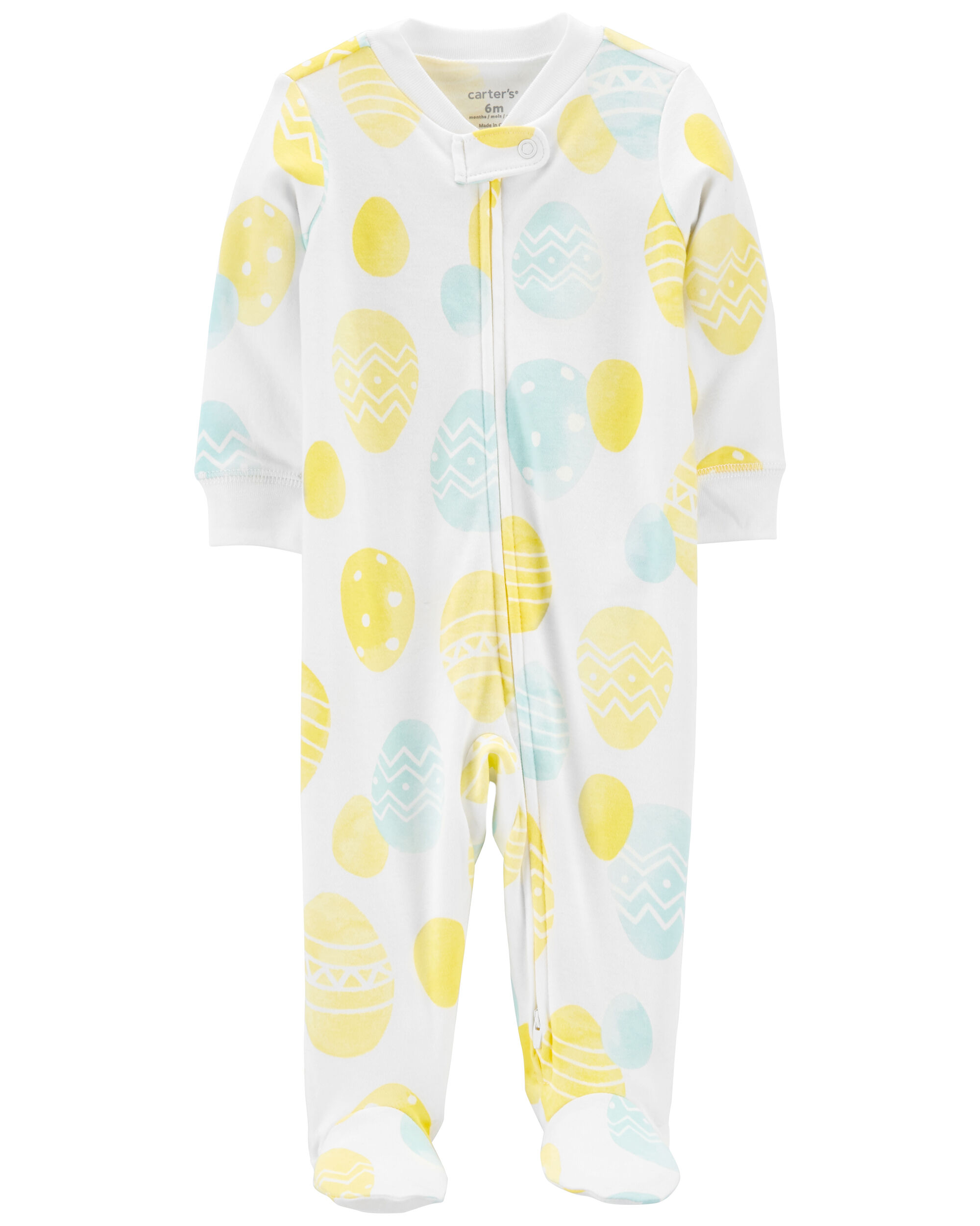carters easter pajamas