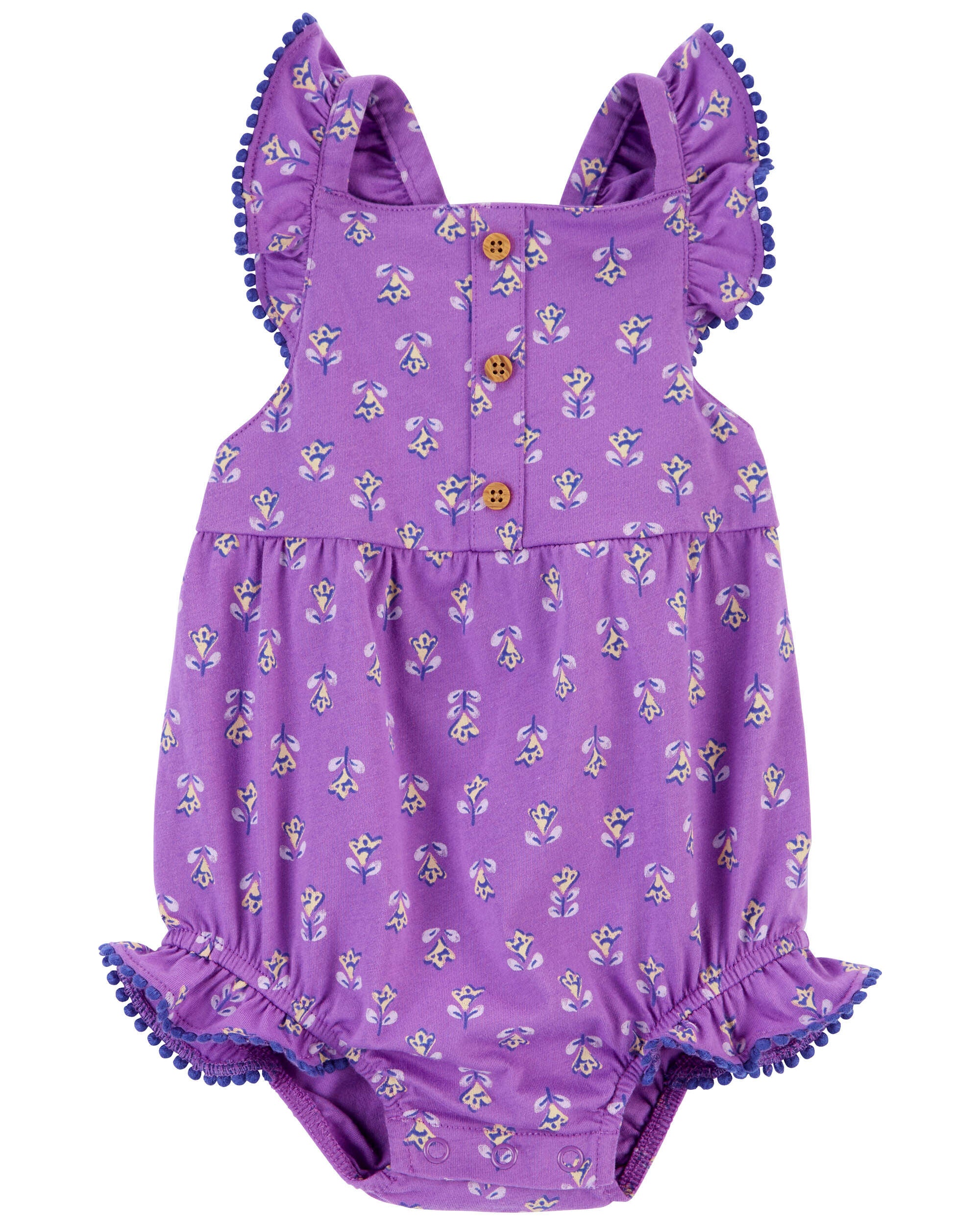 Baby Floral Bubble Romper Carter s Carter s