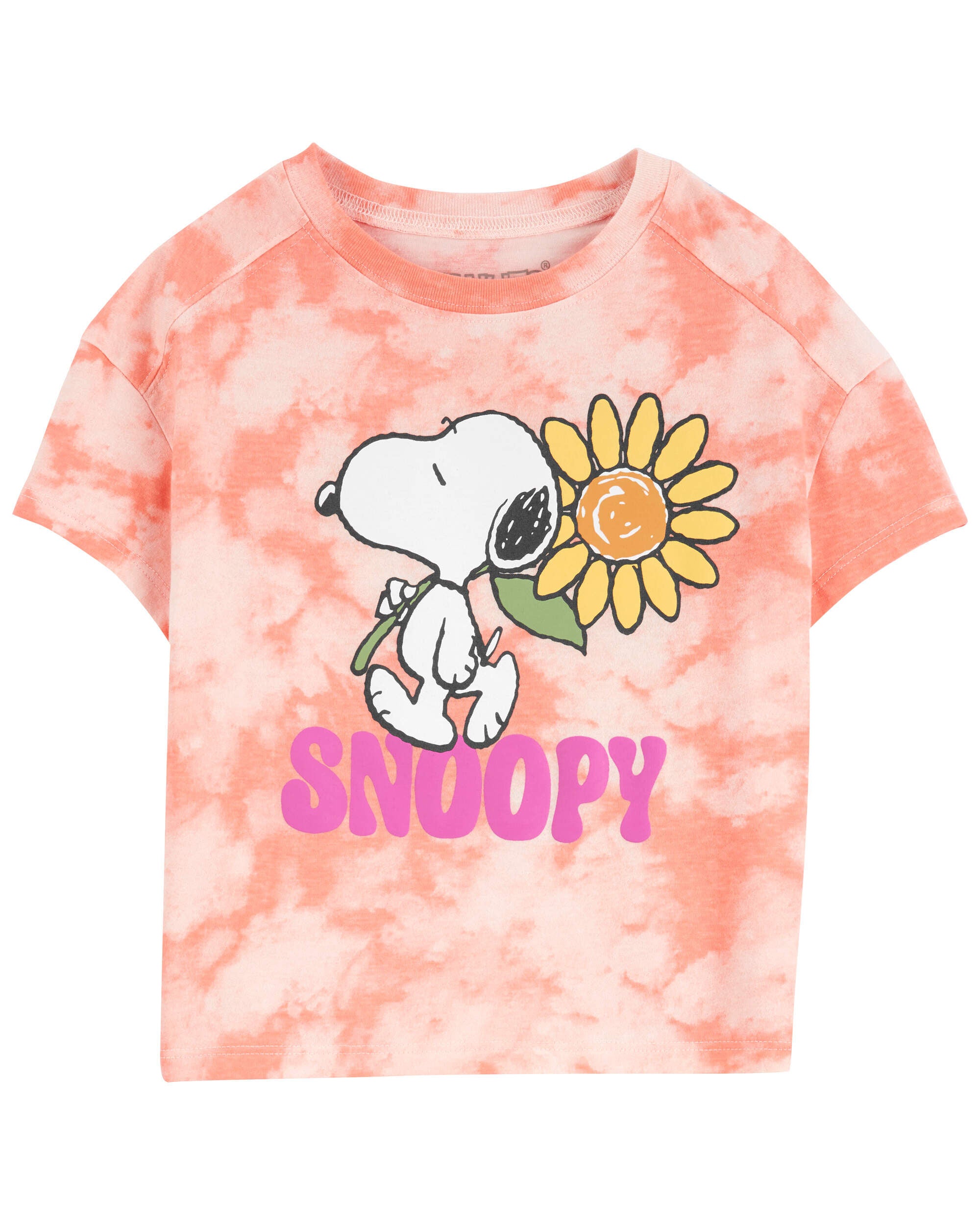 Kid Snoopy Boxy Fit Graphic Tee - OshKosh | Carter's