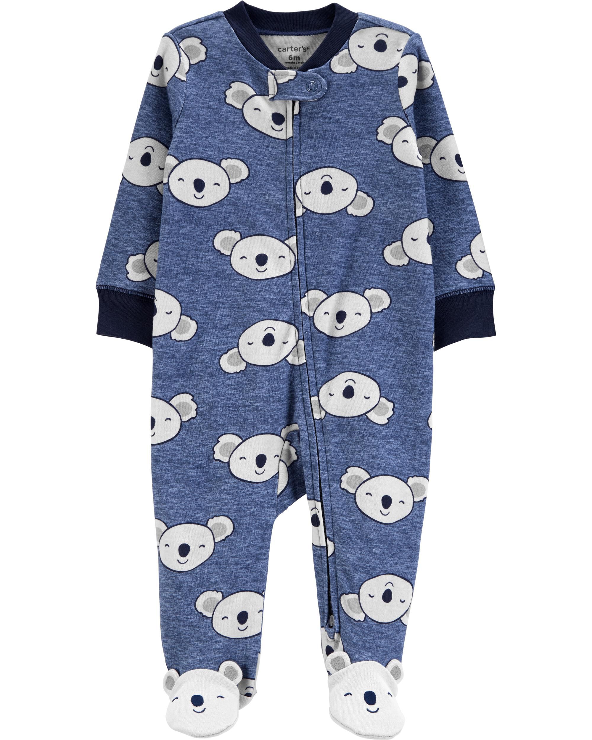 9 Months Carters Baby Boys Graphic Two Fer Polar Bear