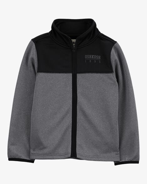 Product image 1 of Kid OshKosh Logo Zip Jacket