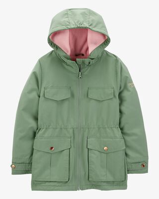 Product image 1 of Kid Fleece-Lined Midweight Jacket
