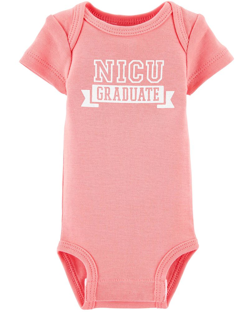 Preemie Nicu Graduate Bodysuit Carters Com