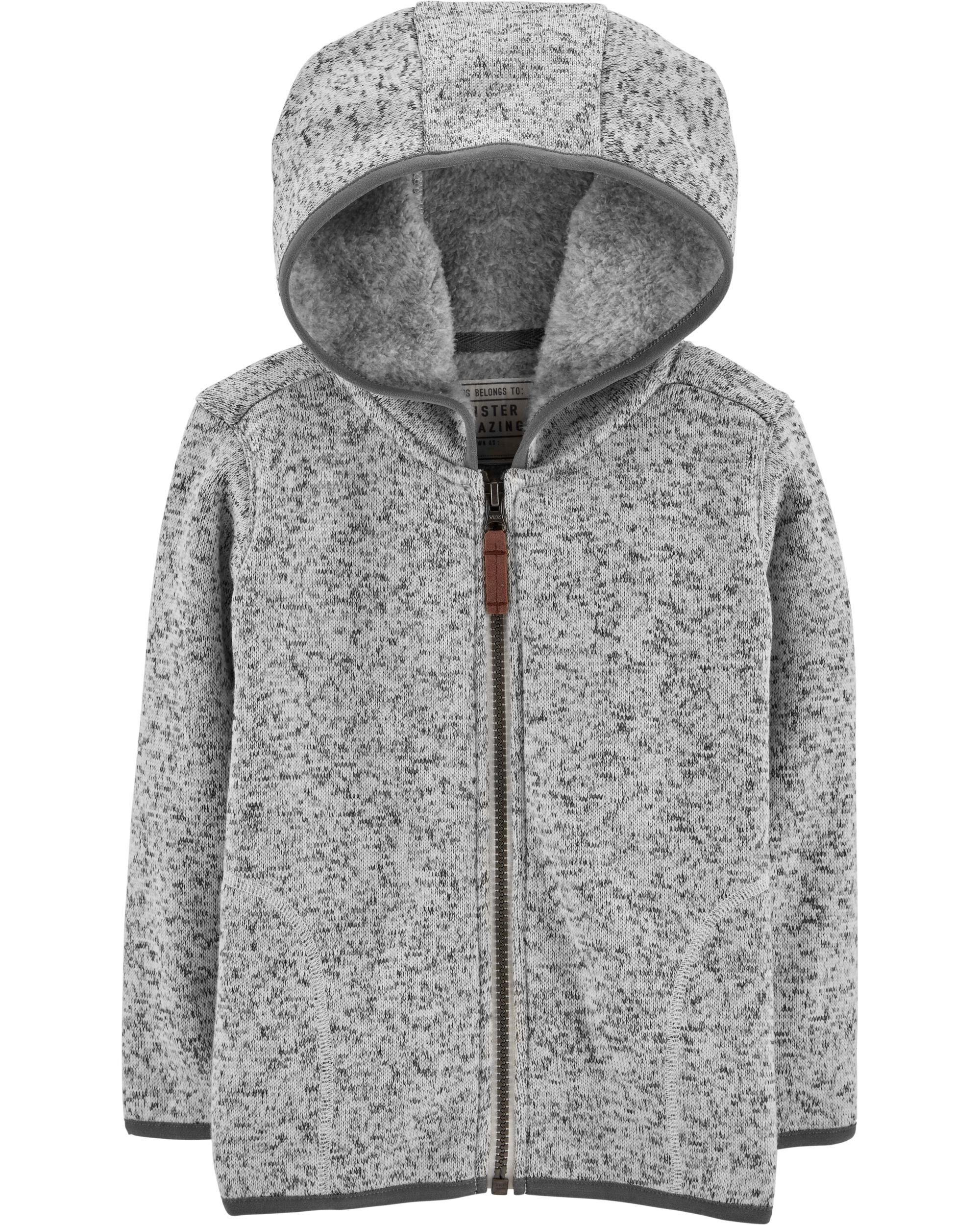 fleece lined hoodie toddler