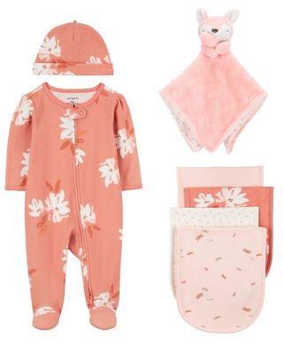 Product image 1 of Baby 7-Piece Fawn Sleep Set