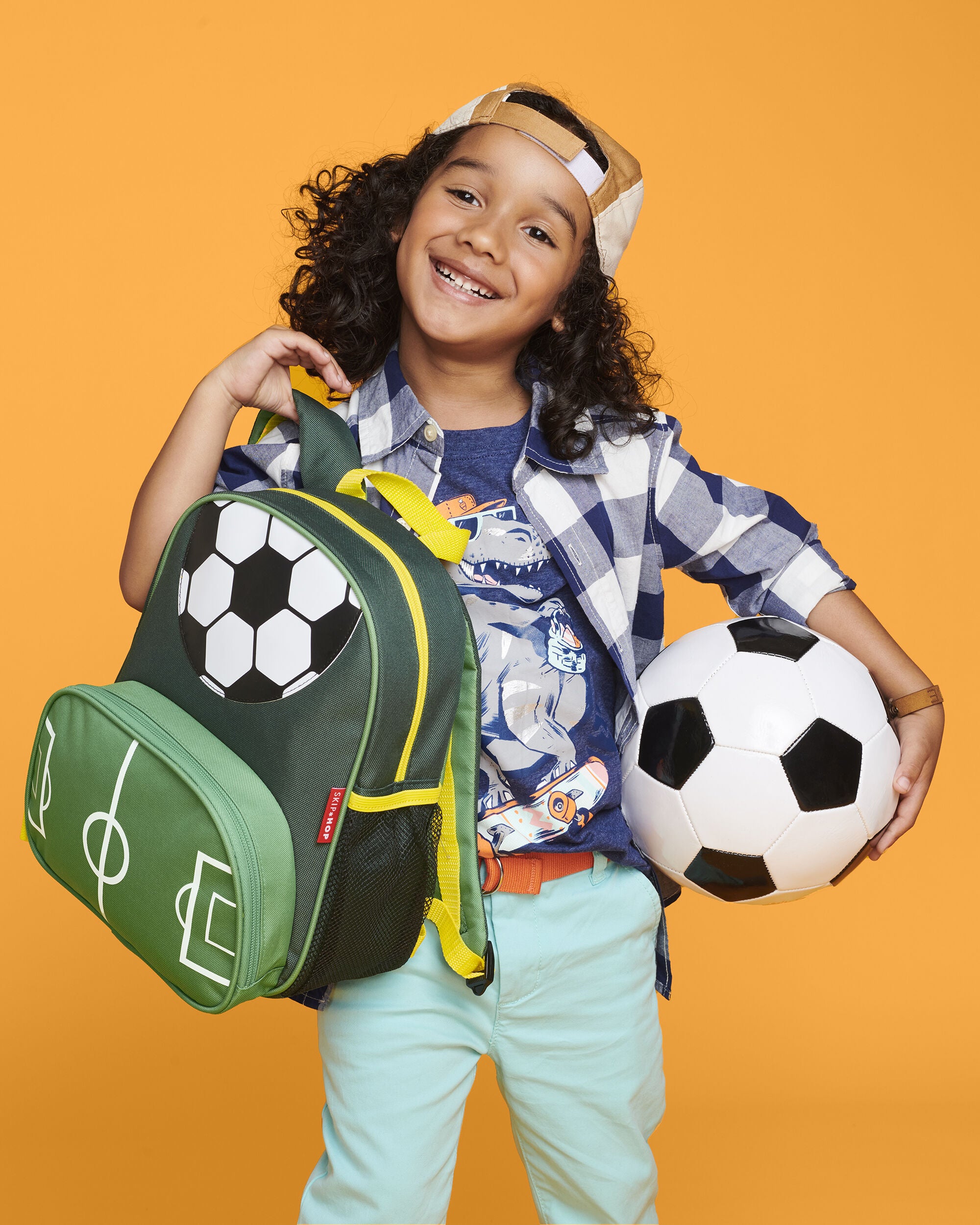 Soccer backpacks for kids on sale
