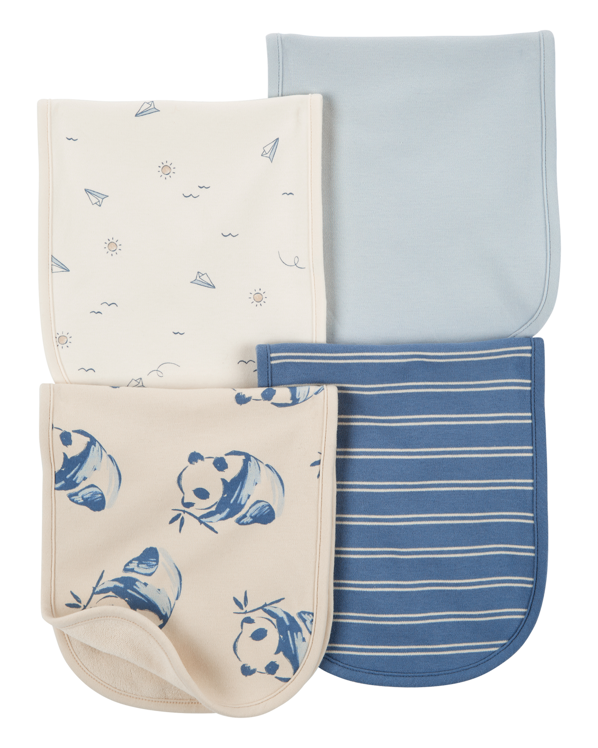 Baby 4-Pack Burp Cloths - Carter's | Carter's