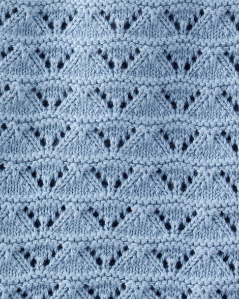 Product image 3 of Baby Organic Cotton Pointelle Romper