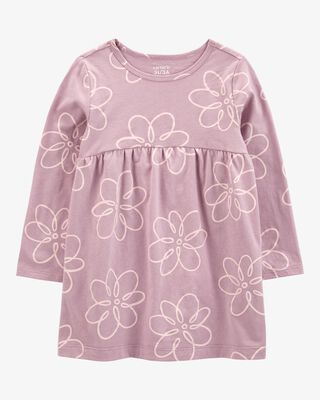 Product image 1 of Toddler Floral Jersey Dress