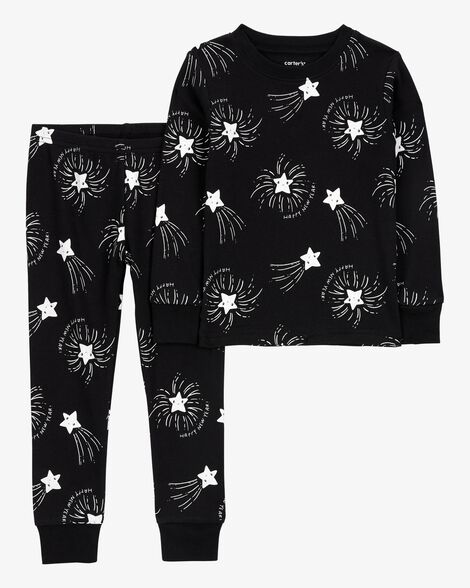  Product image 1 of Toddler 2-Piece New Years 100% Snug Fit Cotton Pajamas