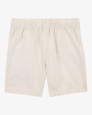 Product image 2 of Kid Pull-On Drawstring Shorts - Khaki