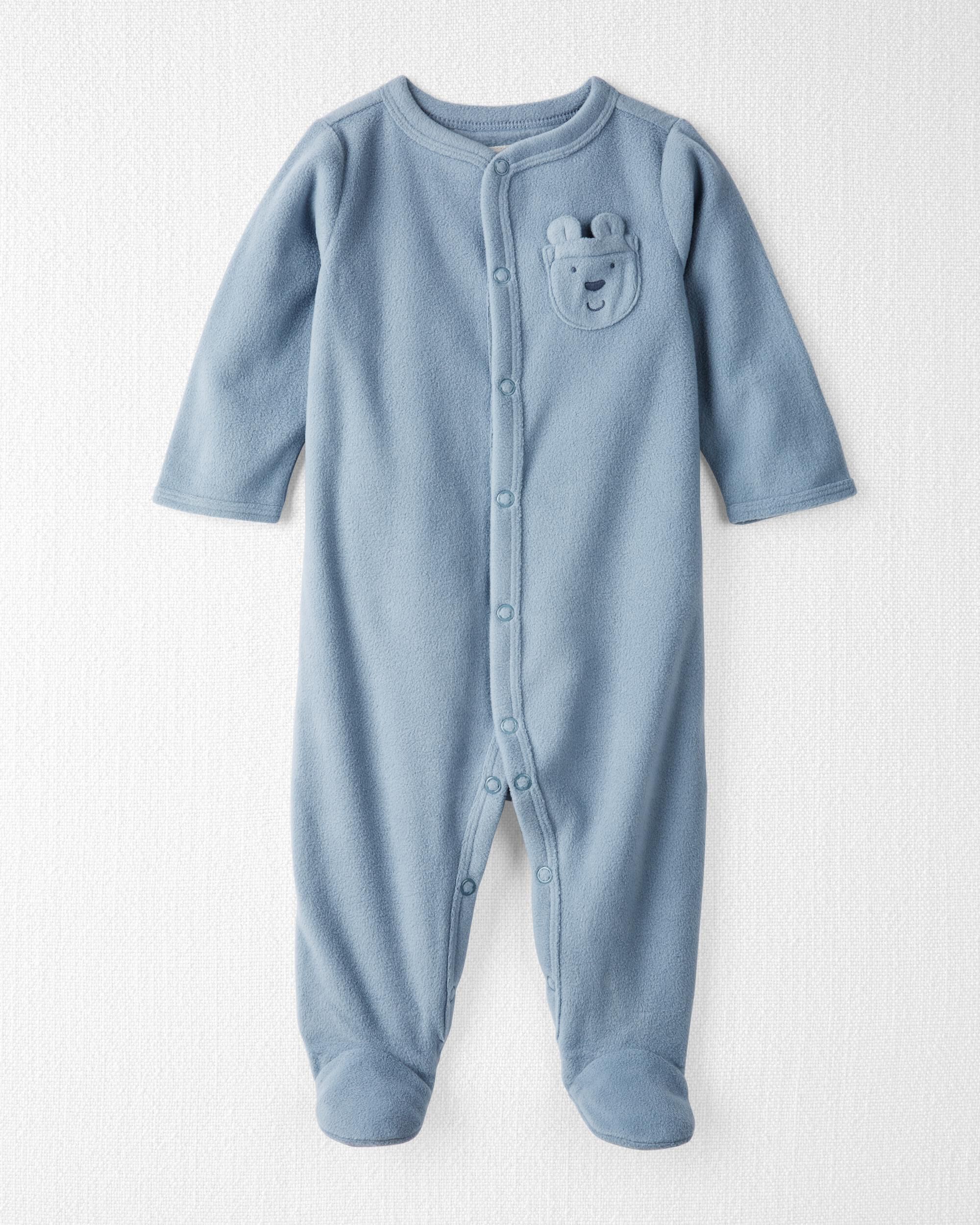 Carters microfleece pajamas best sale