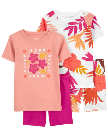Toddler 2-Pack Floral Pajamas Set