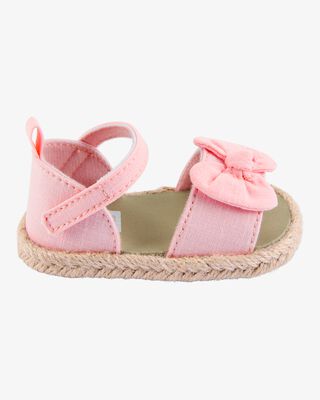 Product image 2 of Baby Bow Espadrille Sandals - Pink
