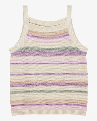 Product image 1 of Kid Striped Sweater Knit Tank