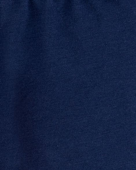  Product image 3 of Kid 2-Pack Pink & Navy Shorts