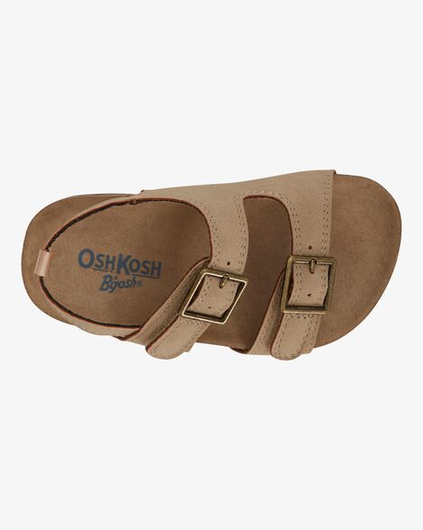  Product image 4 of Toddler Flatbed Sandals - Tan