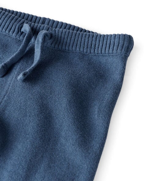 Product image 3 of Baby Boy 2-Piece Organic Cotton Sweater Knit Set