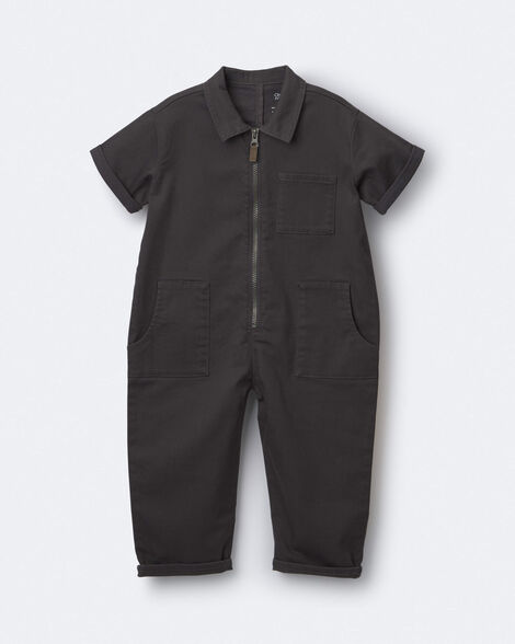 Toddler Day Out™ Jumpsuit - Charcoal