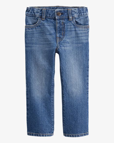  Product image 1 of Toddler Medium Wash Boot-Cut Jeans