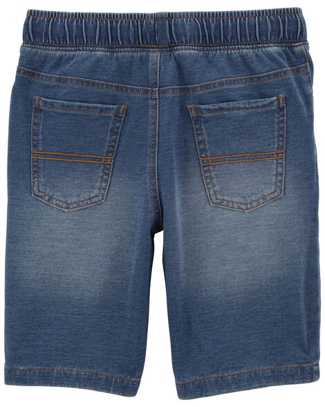  Product image 2 of Kid Pull-On Denim Shorts