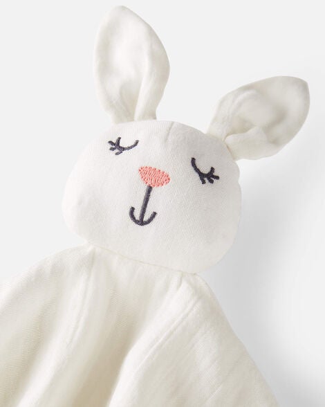  Product image 3 of Baby Organic Cotton Muslin Bunny Lovie