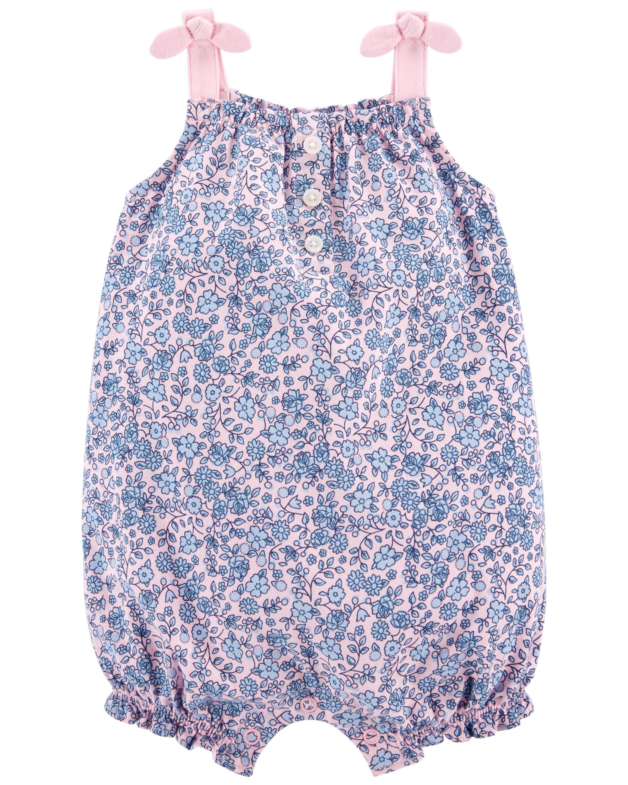 *DOORBUSTER* Floral Cotton Romper