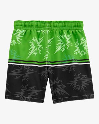 Product image 2 of Kid Teenage Mutant Ninja Turtles Swim Trunks - Green