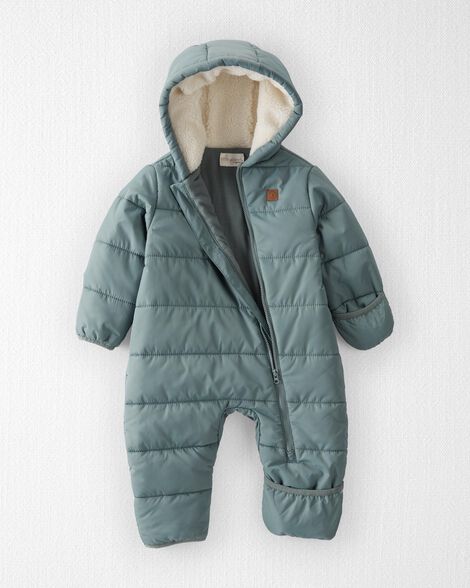  Product image 2 of Baby 1-Piece Snowsuit Made with Recycled Materials 