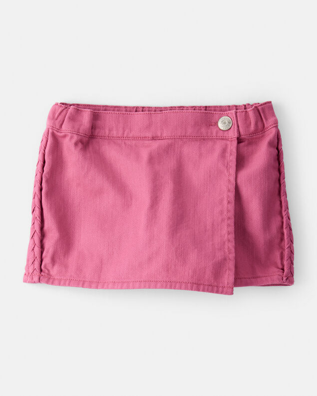 Product image 1 of Toddler Girl 100% Cotton Skort - Pink