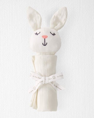 Product image 2 of Baby Organic Cotton Muslin Bunny Lovie
