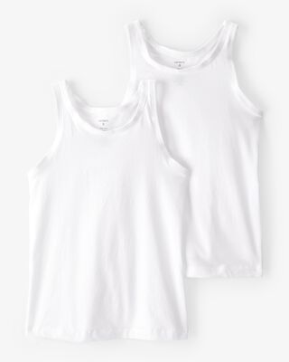 Product image 1 of 2-Pack Cotton Cami Tanks