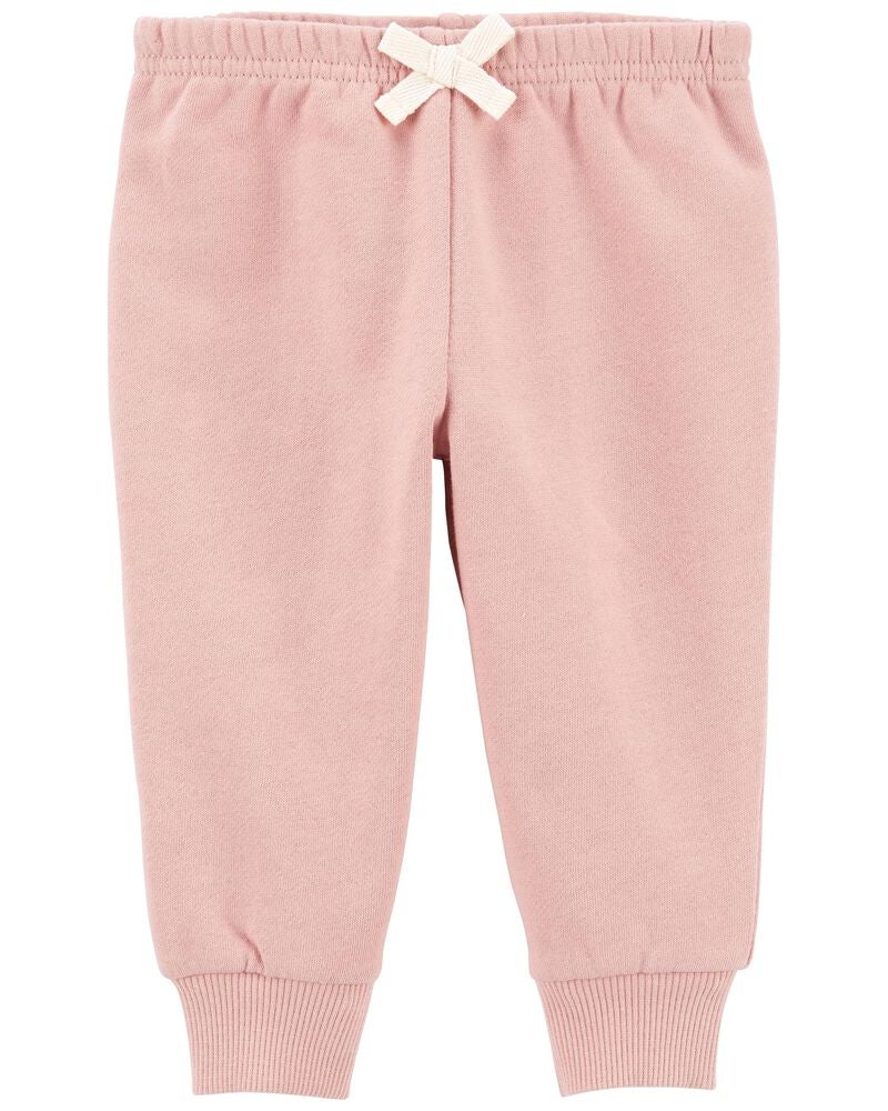 pink pull on pants