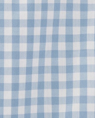 Product image 2 of Kid Plaid Woven Long-Sleeve Button-Down Shirt - Blue