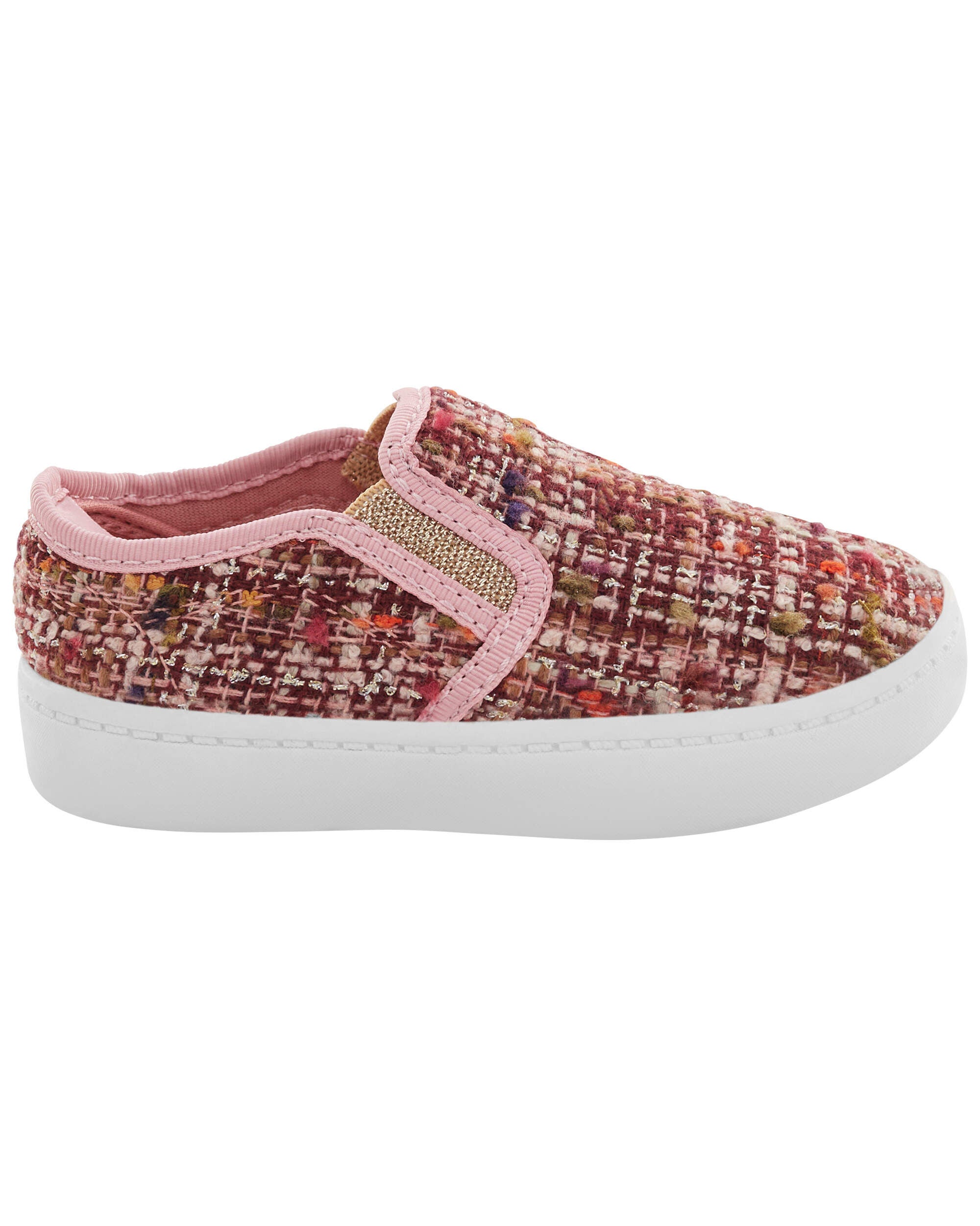 Toddler Tweed Slip On Casual Shoes Carter s Carter s
